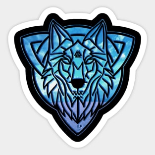 Norse Wolf Sticker